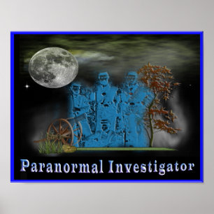 investigador paranormal poster