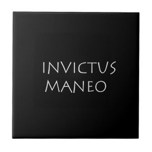 Invictus maneo