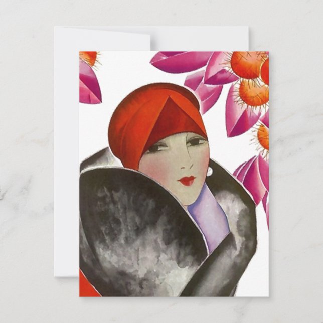 Invimentação de vazio Tarde Senhora Moda Moda Moda (Frente)