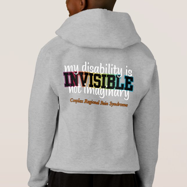 INVISÍVEL...CRPS (Verso)