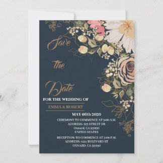 Invitación Magnética Wedding Invitation Cards with