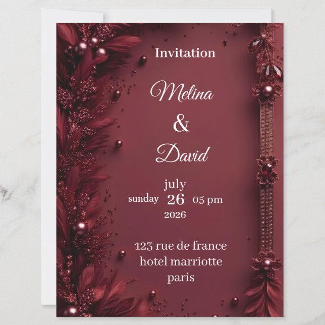 invitation  (Frente)