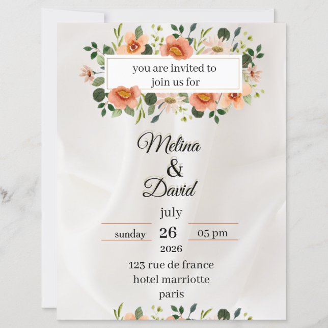 invitation  (Frente)