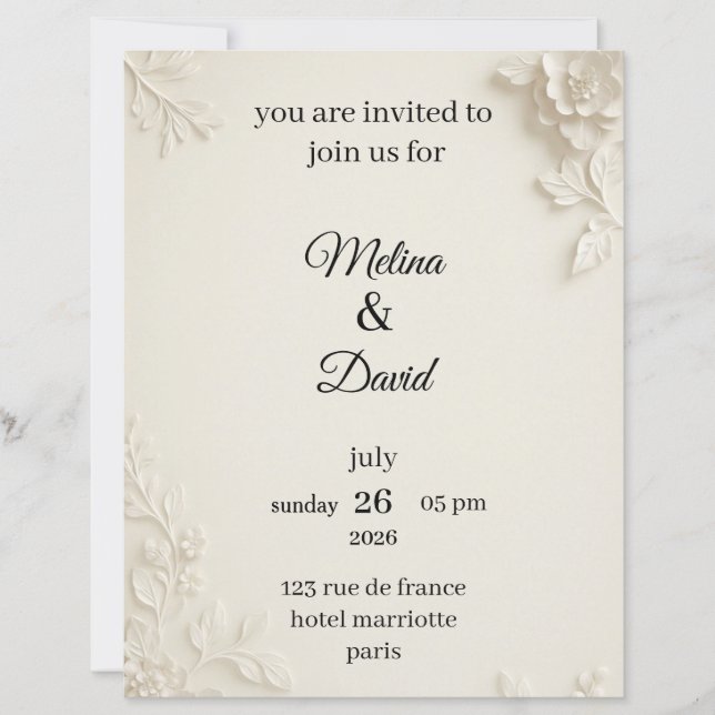 invitation  (Frente)