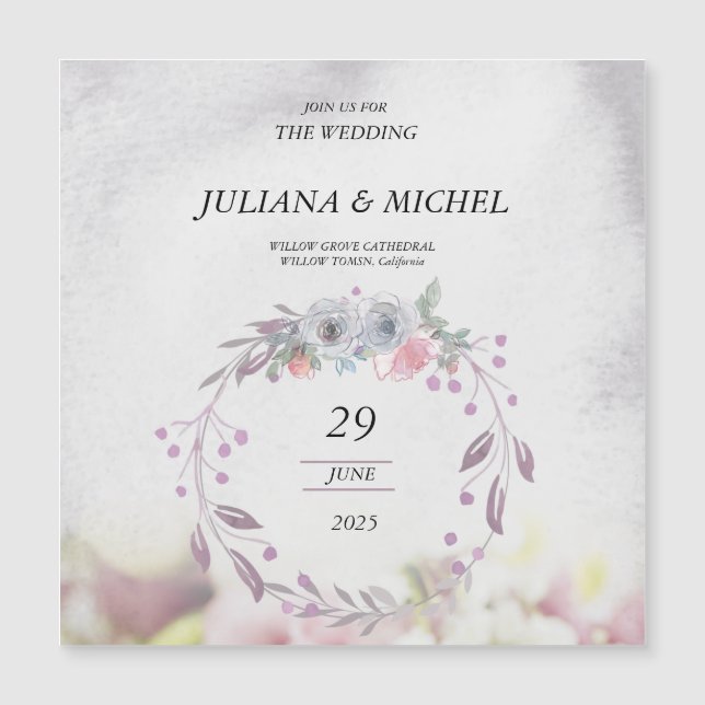 invitation wedding (Frente)