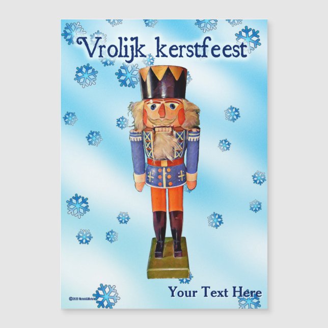 Invólucro alemão - Kerstfeest de Vrolijk (Frente)