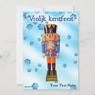 Invólucro alemão - Kerstfeest de Vrolijk