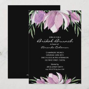 Invólucro do Chá de panela Floral da Watercolor