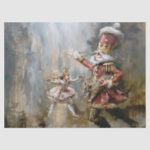 Invólucro - Papel Tecidual do Estilo de Pintura de