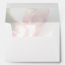 Invólucros bonito para casamentos de flores rosa r