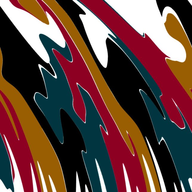 Invrt de Abstrato de Pintura Espessa do skate (Criador carregado)