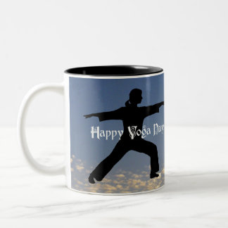 Ioga: Caneca do guerreiro II