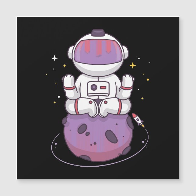 Ioga Espacial  (Frente)