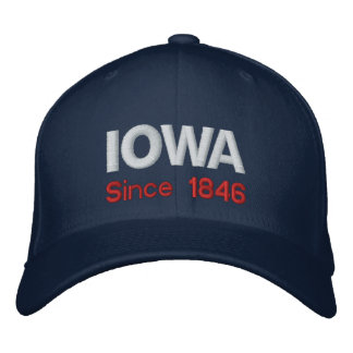 Iowa Desde 1846 Boné