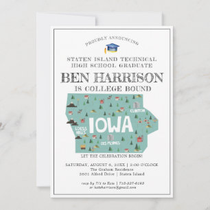 Iowa   Festa de formatura Colégio
