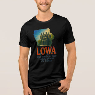 Iowa "Our Liberdades We Prize" T-Shirt...