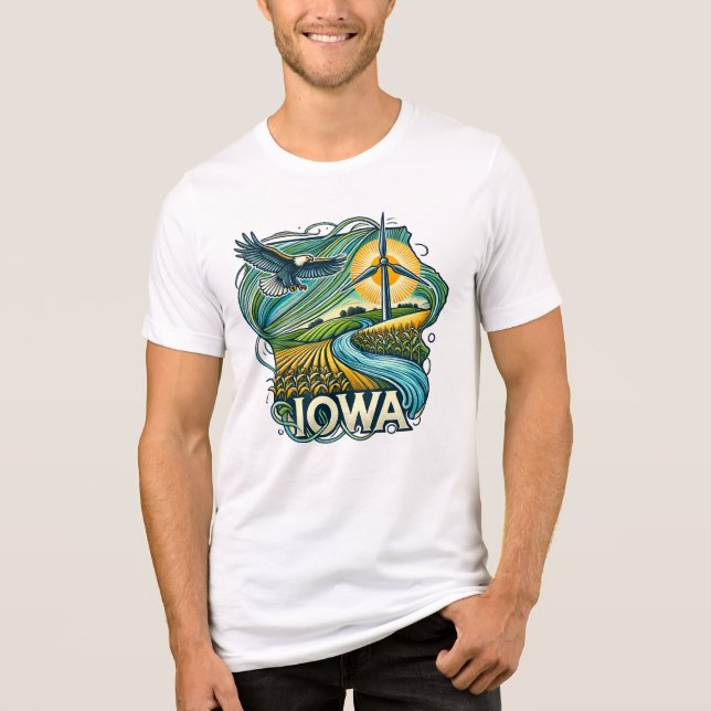 Iowa Scenical Nature & Fazenda (Frente)