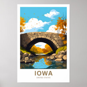 Iowa United States Viagem Impressão