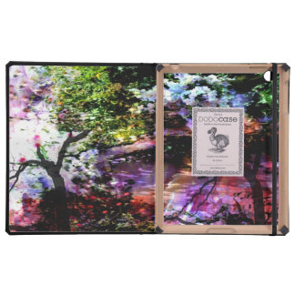 iPad Capas Anjos no jardim de Monet