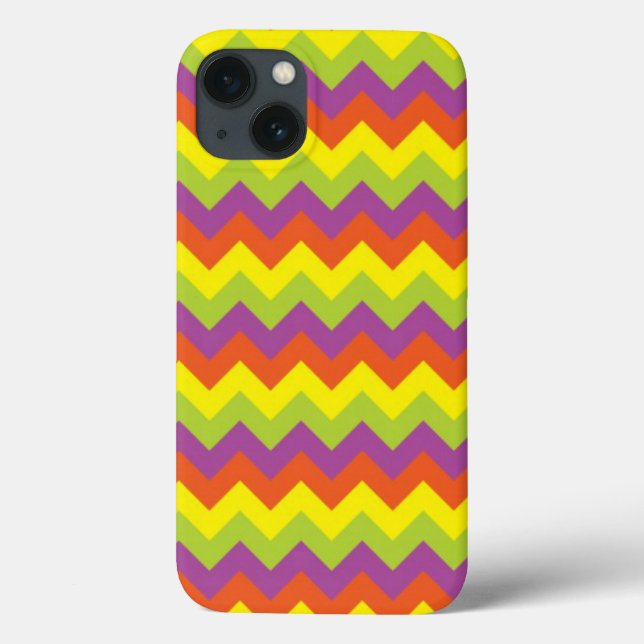 iPad de zag colorida, mal há caso (Verso)