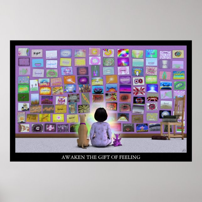 Iphelia Feelings Poster (Frente)