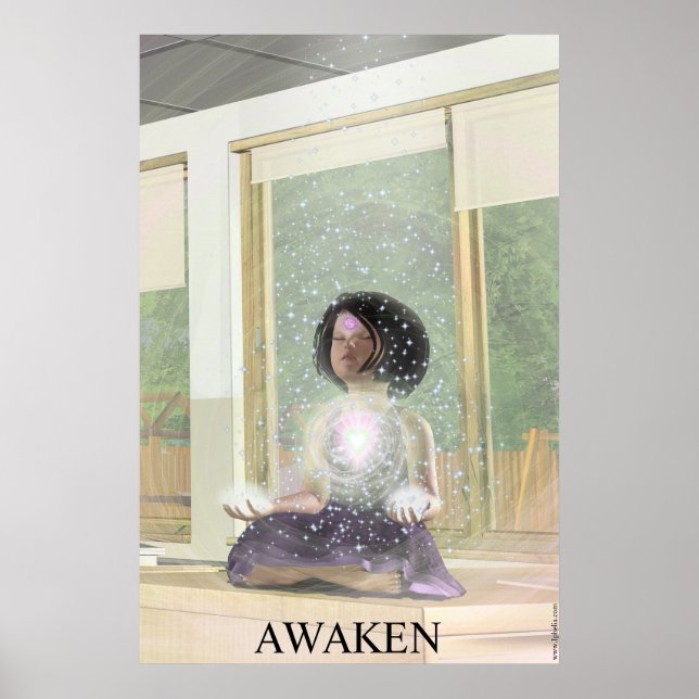 Iphelia Meditation Poster (Frente)