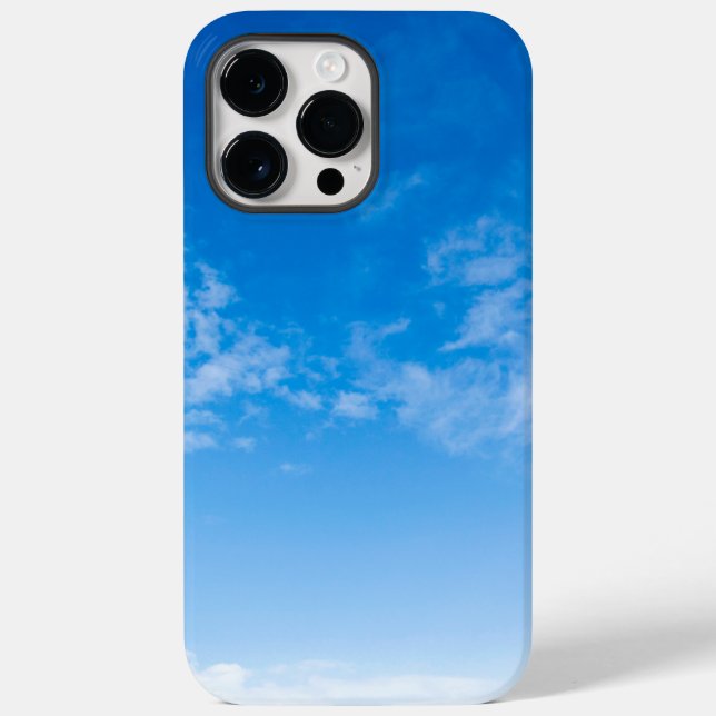 iPhon De Maçã De Maçã Azul E Branco (Verso)