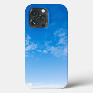 iPhon De Maçã De Maçã Azul E Branco