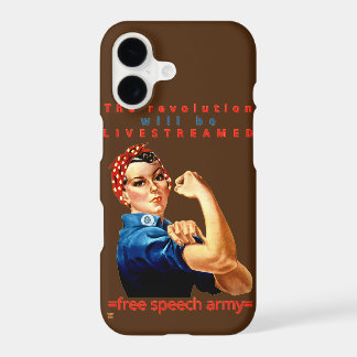 iPhone 11 capa de telefone "A REVOLUÇÃO..."