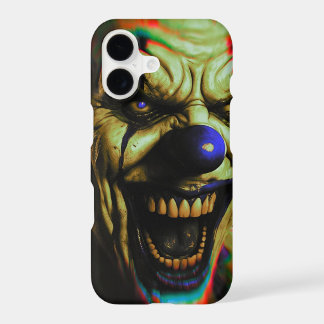 iPhone 11 capa de telefone com palhaço assustador