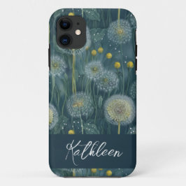 iPhone 11 Capa de telefone de Dandelion para uma Senhora