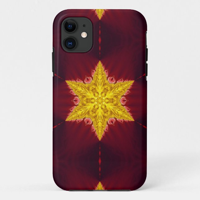 iPhone 11 Capa Golden Star para iPhone5 (Verso)