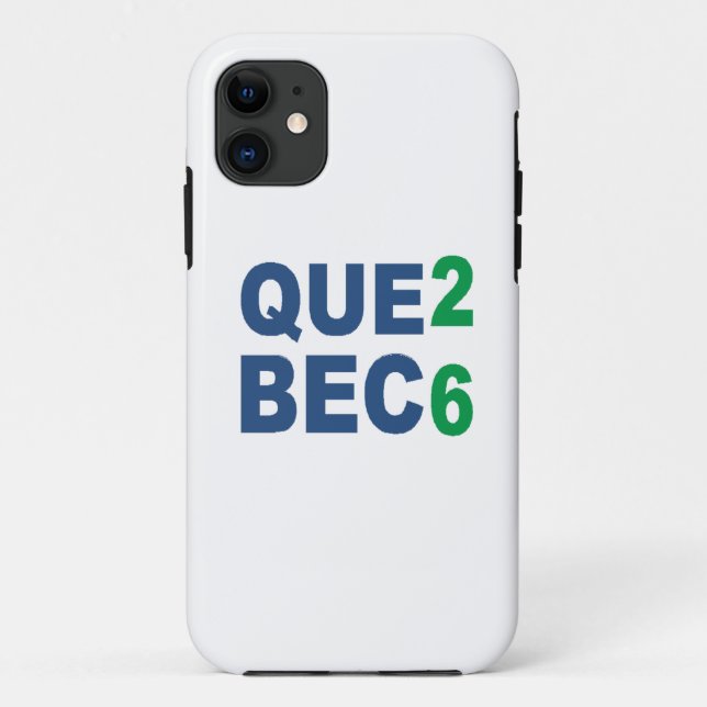 iPhone 11 Capa para Apple iPhone11 QUEBEC 26 (Verso)