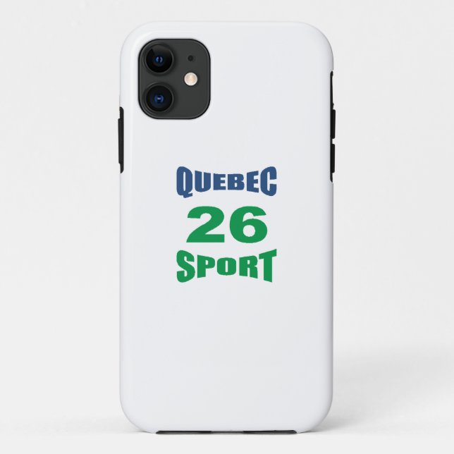 iPhone 11 Capa para Apple iPhone11 QUEBEC SPORT 26 (Verso)