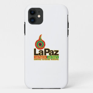iPhone 11 Capa para celular La Paz con fuerza con ñeq'e
