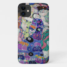 CAPA PARA IPHONE: GUSTAV KLIMT : A VIRGEM