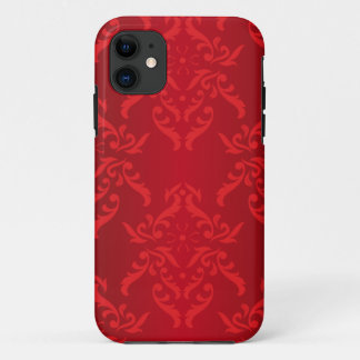 iPhone 11 Capa vermelha retrô para iphone5