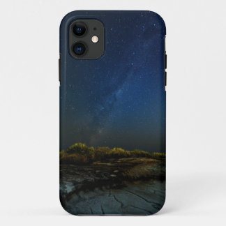 iPhone 11 Capas com um céu noturno estrelado