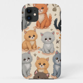 iPhone 11 Capas Cute kitten