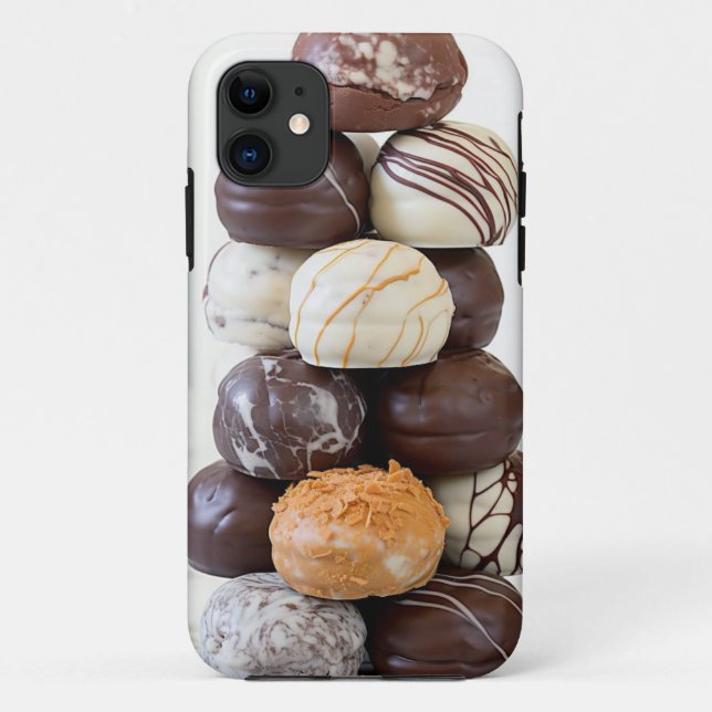 iPhone 11 Murugi Acessórios Capa Resistente para Apple iPhon (Verso)