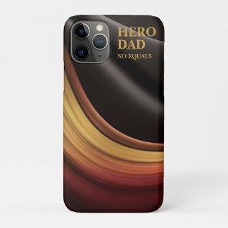 iPhone 11 Pro capa de telefone para pai herói