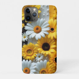 iPhone 11 Pro Capa Inteligente para iPad Radiância Floral Banhad
