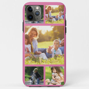 iPhone 11 Pro Max Colagem de fotos personalizada Case-Mate capa para