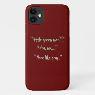 iPhone 11 ufologia avistamento de alienígenas - capa para iP
