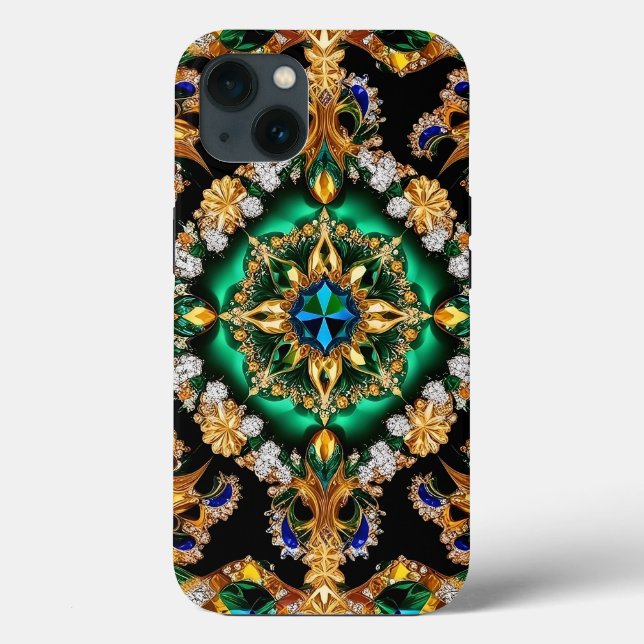 iPhone 13 Case-Mate com Cores Brasileiras (Verso)