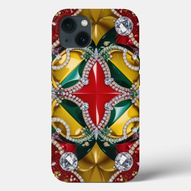 iPhone 13 Case-Mate com Cores de Los Angeles (Verso)