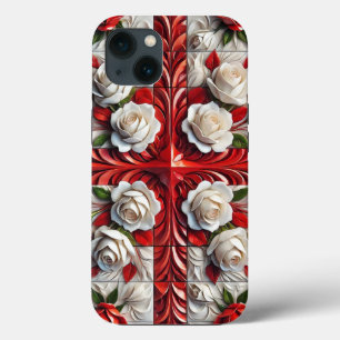 iPhone 13 Case-Mate com Rosa