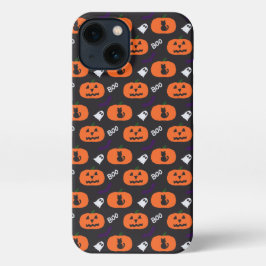 iPhone 13, design de Halloween.