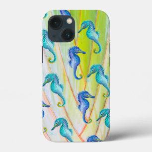 iPhone 13 mini Caso da Apple de Cavalo Azul