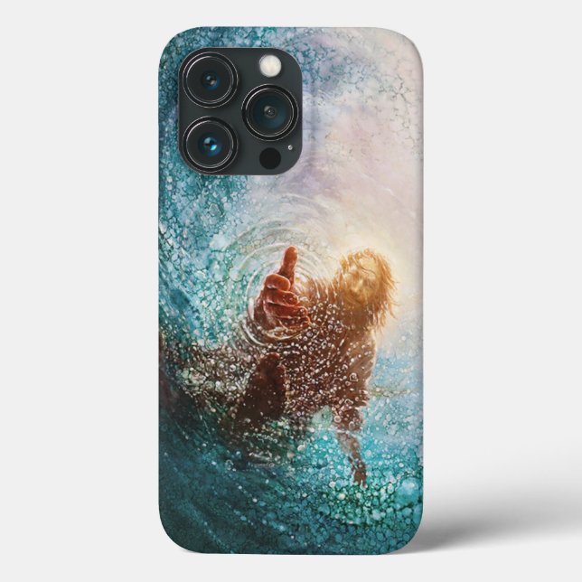 Iphone 13 Onda de Jesus (Verso)